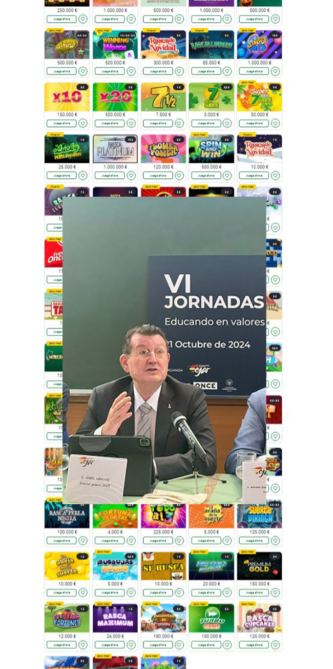 La ONCE afirma no ser operador de juego, pero su modelo de negocio contradice esta afirmación