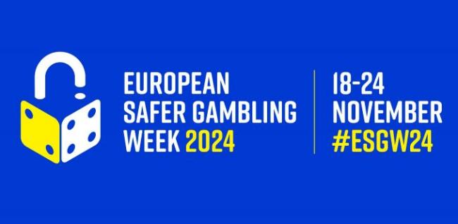 La Semana Europea de Juego Más Seguro (ESGW24) se celebrará del 18 al 24 de noviembre de 2024