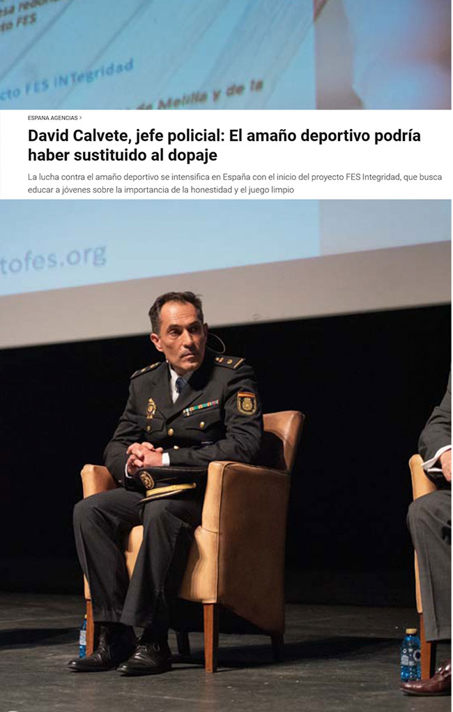 La agencia EFE relaciona las apuestas con los amaños en un tendencioso titular tras entrevistar a David Calvete