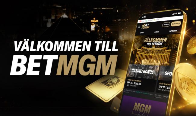 LeoVegas Group lanza BetMGM en Suecia, su cuarto mercado internacional