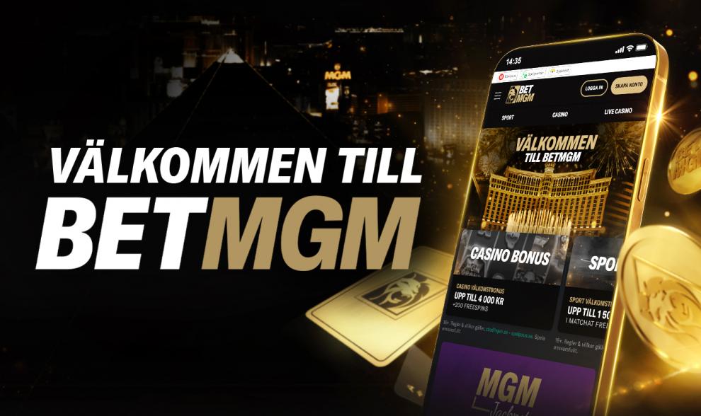 LeoVegas Group Launches BetMGM in Sweden, Its Fourth International Market