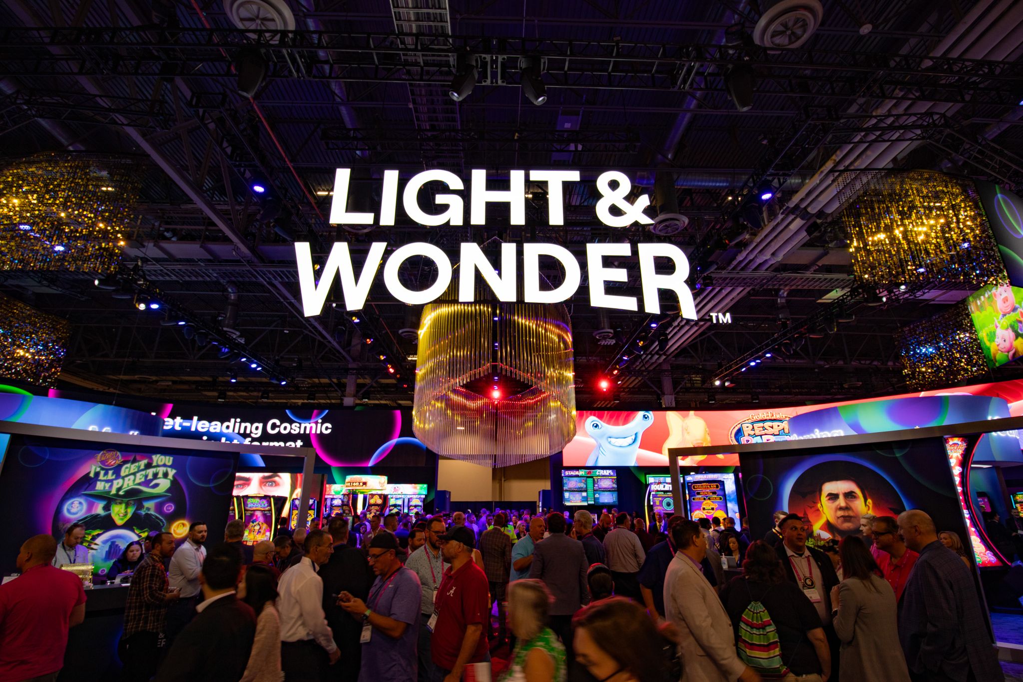 Light & Wonder: Las luces brillan en la Global Gaming Expo 2024 FOTOS