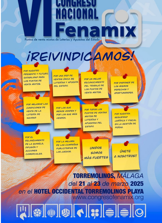 VI Congreso Fenamix: Más campañas publicitarias para atraer clientes en puntos de venta mixtos
