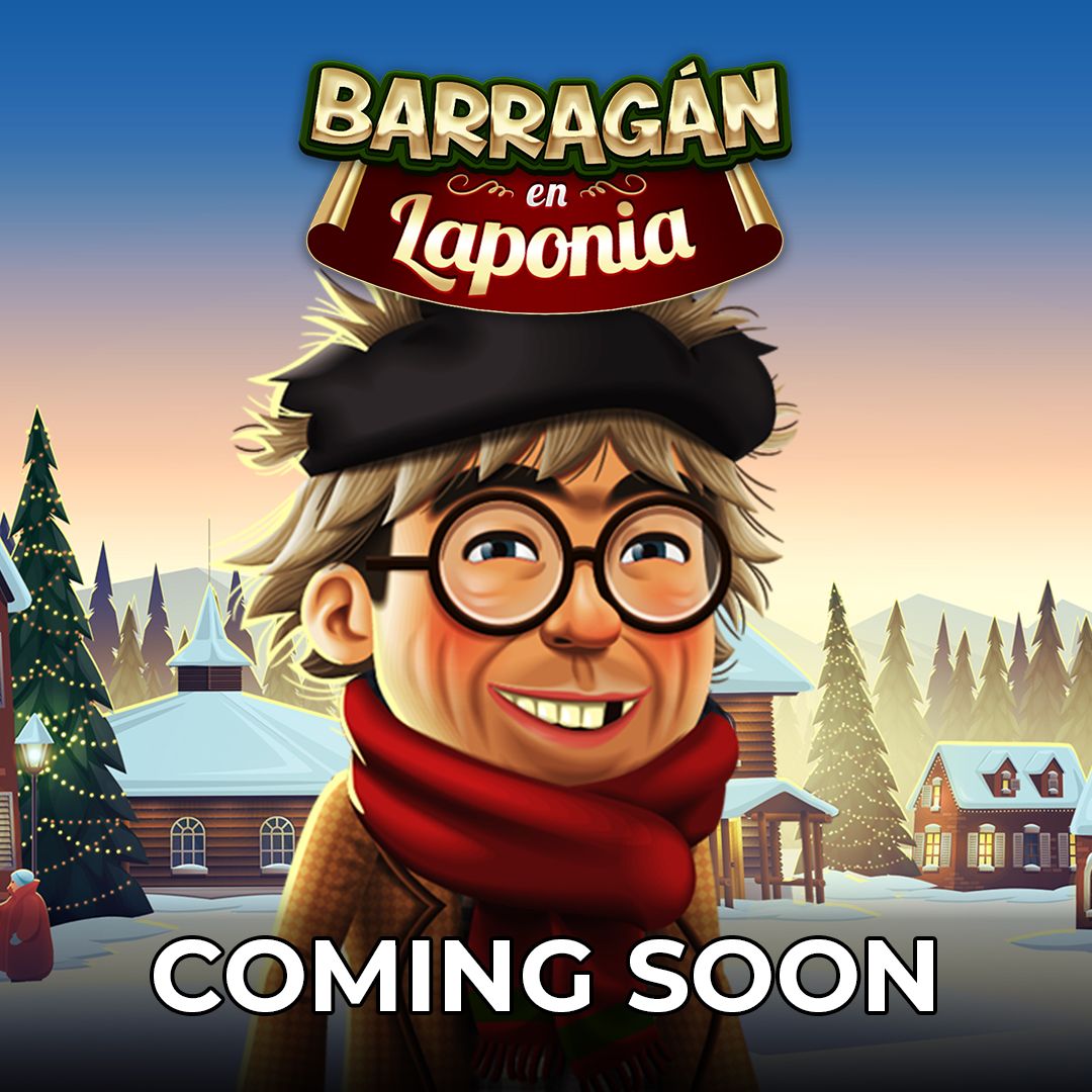 MGA Games da la bienvenida a la Navidad con Barragán