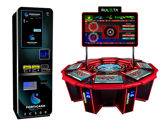MGA Industrial renueva su promoción en INFOPLAY con las novedades de Evolution y Forticash, dos grandes revelaciones de la temporada