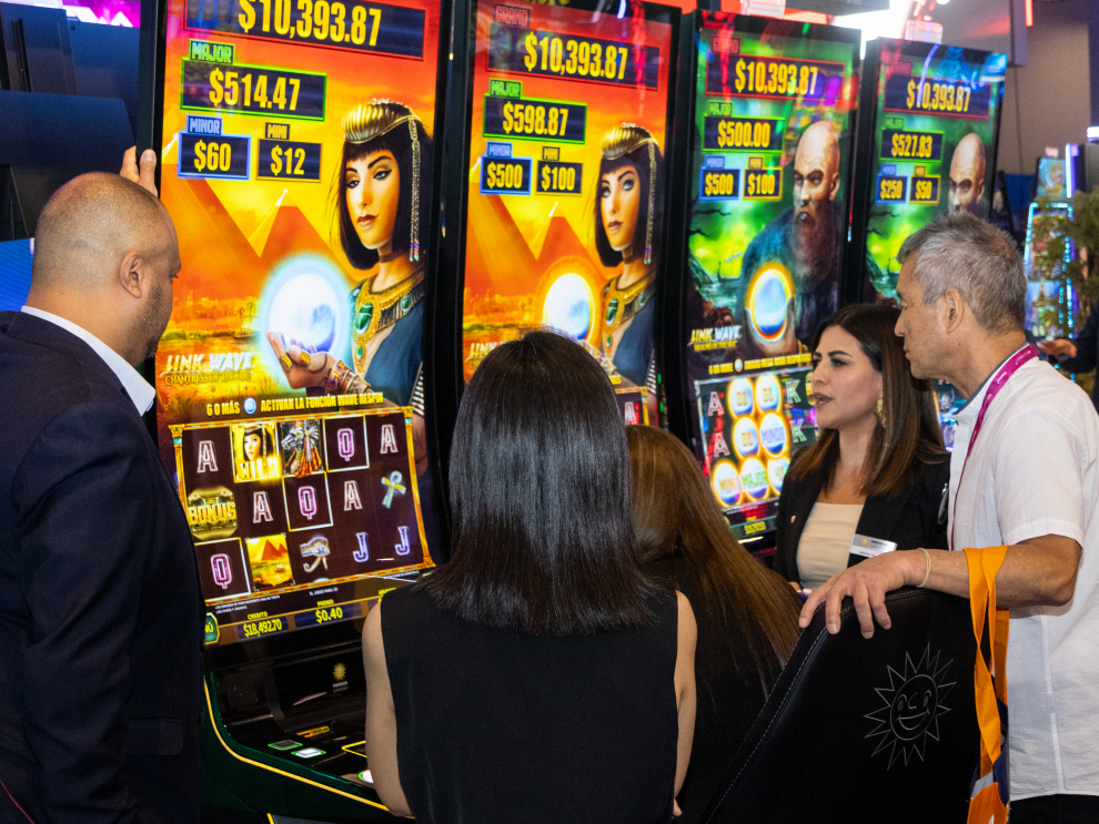 Merkur Gaming Shines at BEGE Sofia with Its Innovative Product Line