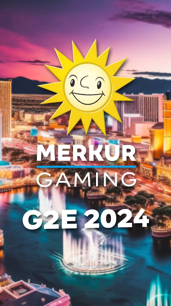 Merkur Gaming destaca su presencia en la feria G2E de Las Vegas con un video espectacular