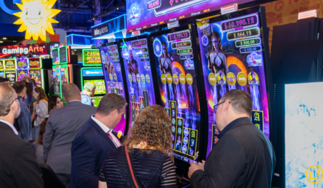  Merkur Group Shines at G2E 2024 with Cutting-Edge Jackpot Systems and Modular Cabinets