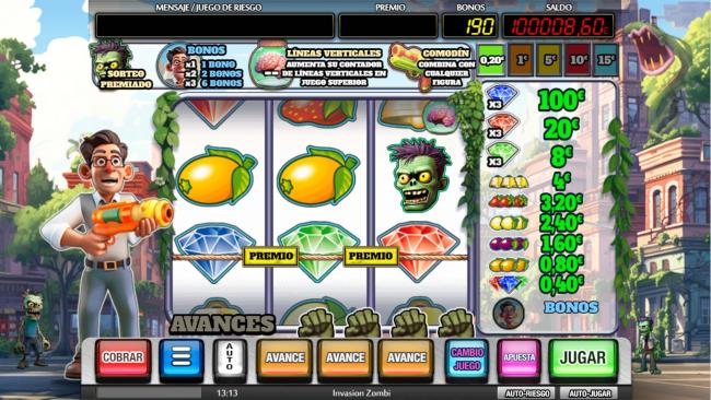 Muertos vivientes por toda la ciudad en Invasión Zombi, la nueva slot clásica de MGA Games 
VÍDEO