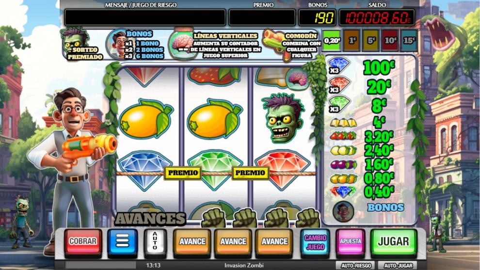 Invasión Zombi: La Nueva Slot Clásica de MGA Games Llega a los Casinos Online