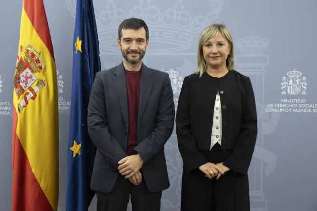  Navarra y Gobierno central firman convenio para compartir registros de autoprohibidos