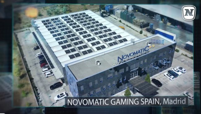NOVOMATIC Refuerza su Compromiso con la Sostenibilidad a Través de Energía Solar