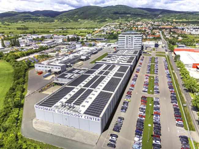 NOVOMATIC Builds Largest Group Photovoltaic System in Lower Austria
