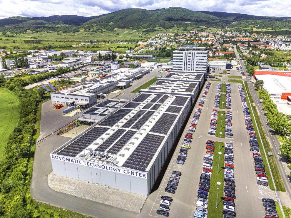 NOVOMATIC Builds Largest Group Photovoltaic System in Lower Austria