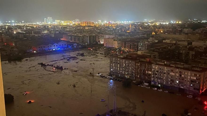 Mensaje de Solidaridad y Apoyo a las Víctimas de las Fuertes Lluvias en España