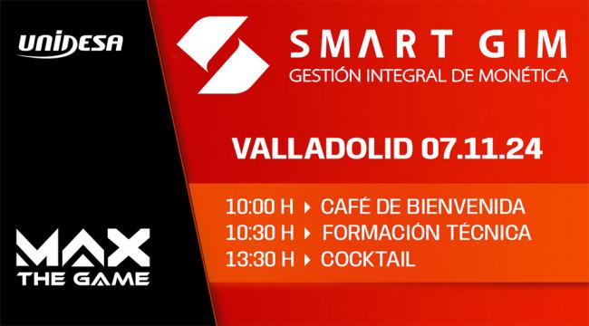 ¡NUEVA OPORTUNIDAD!
Valladolid: última parada del Smart Gim Tour 2024 de UNIDESA