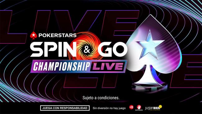 PokerStars celebrará el Primer Torneo Spin & Go en Vivo durante el EPT Praga