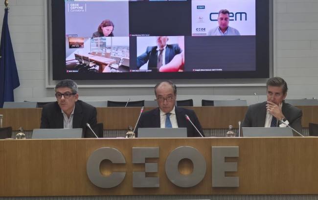 Presencia de ANESAR en la Reunión de Secretarios Generales de CEOE