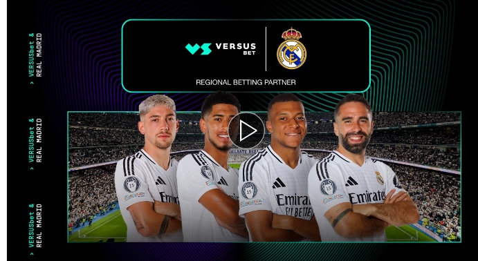 Publicamos el Video Publicitario del Acuerdo entre VERSUSbet y Real Madrid: Un Nuevo Hito en el Deporte