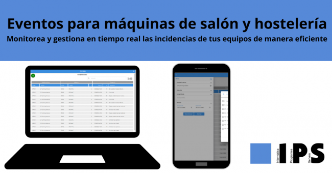 ¿Qué le pasa a mi máquina? Llega la nueva herramienta de eventos para salones y hostelería