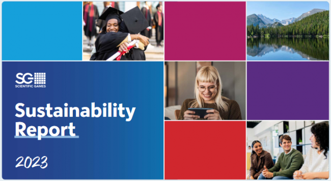 Scientific Games Releases 2023 Sustainability Report Highlighting Global ESG Achievements