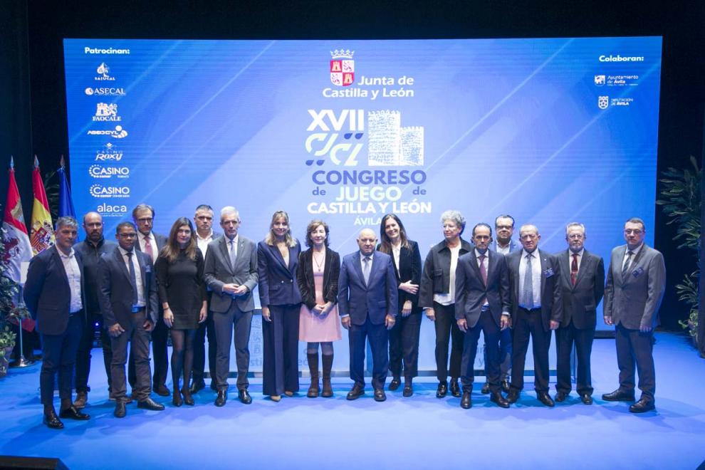 Tercera galería de fotos del XVII Congreso de Juego de Castilla y León en Ávila