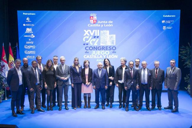 Tercera galería de fotos del XVII Congreso de Juego de Castilla y León en Ávila