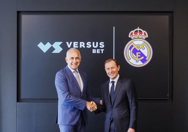 VERSUSbet, nuevo patrocinador oficial del Real Madrid para los próximos dos años