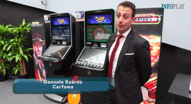 VÍDEO EN EXCLUSIVA
DESCUBRAN n-Joy Impera y Royal Cash, fusionando lo mejor del juego de salón y calle
 