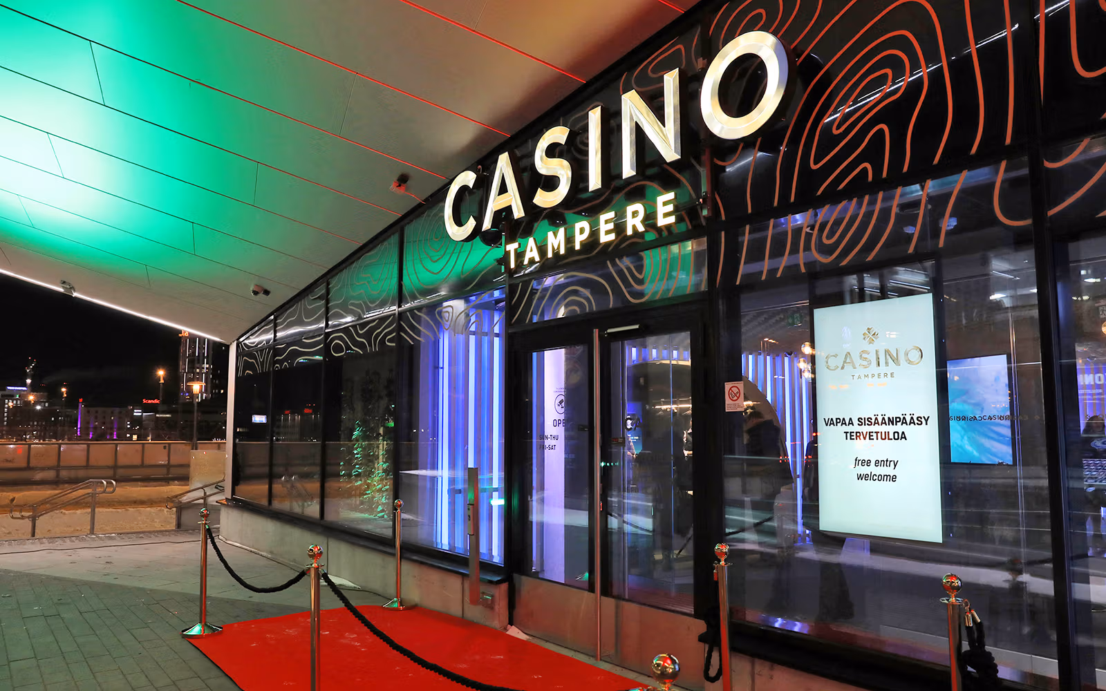 Veikkaus y Nokia Arena alcanzan un acuerdo para finalizar el contrato de alquiler del casino