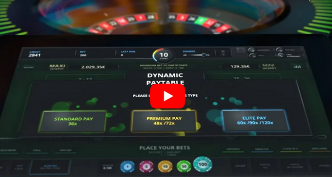 Win Systems presenta su innovadora función Dynamic Paytable en ruletas para personalizar el riesgo y la recompensa