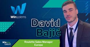 Win Systems Nombra a David Bajic como Nuevo Sales Manager de Ruletas para Europa