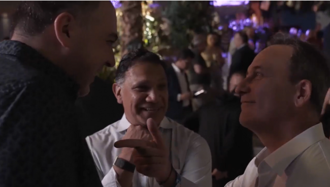 Zitro comparte video resumen de su espectacular fiesta en Las Vegas
