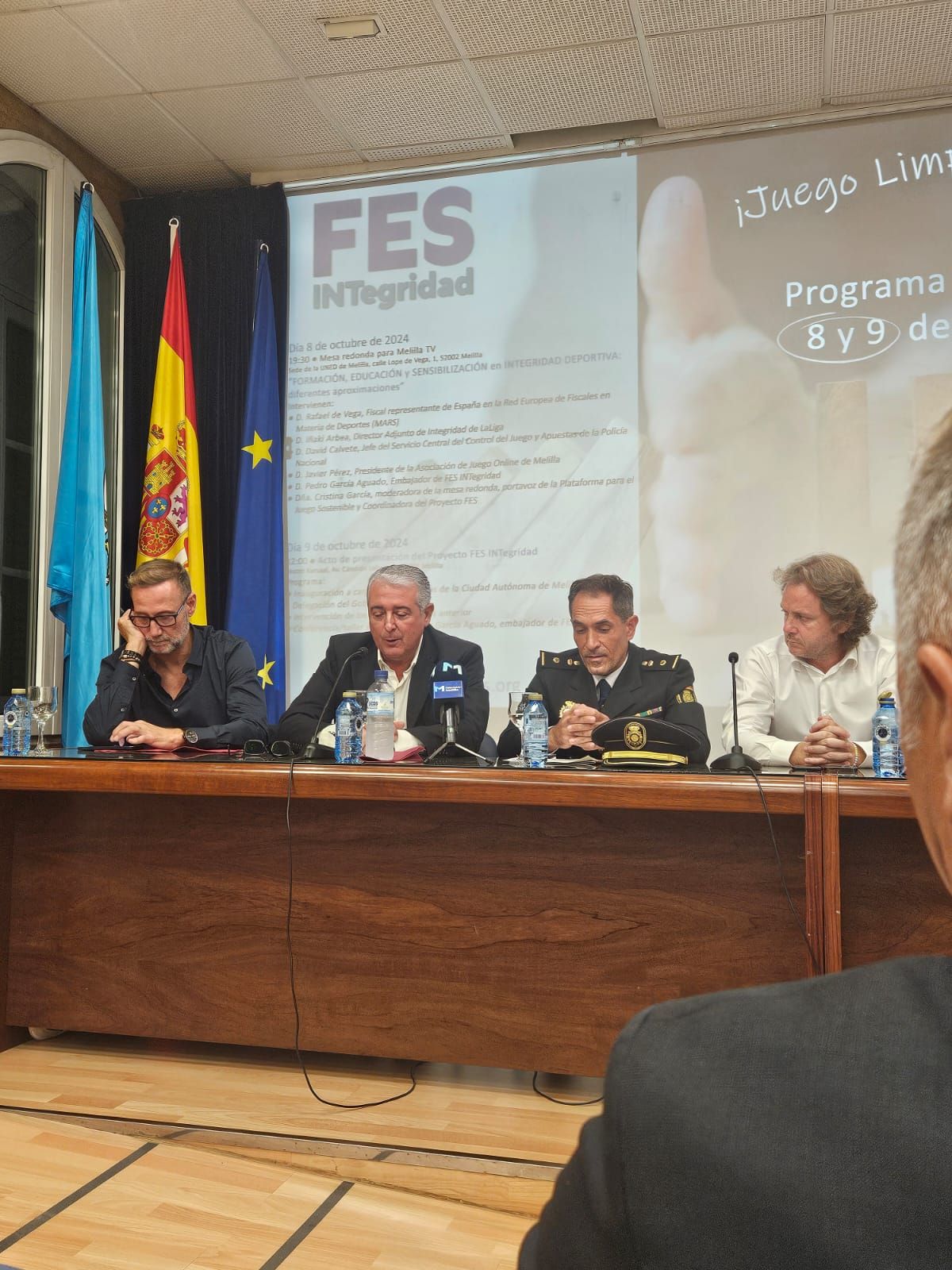 FES INTegridad: promoviendo la ética deportiva en Melilla
FOTOS