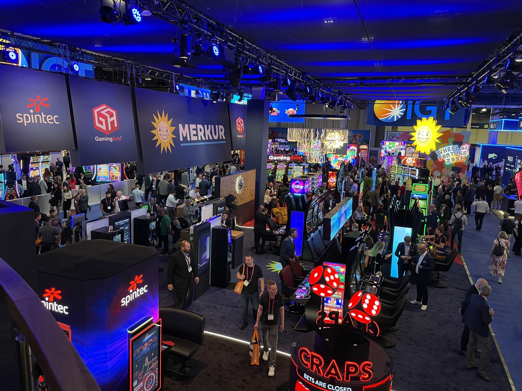 Merkur Gaming se presenta con fuerza en la Global Gaming Expo 2024
FOTOS