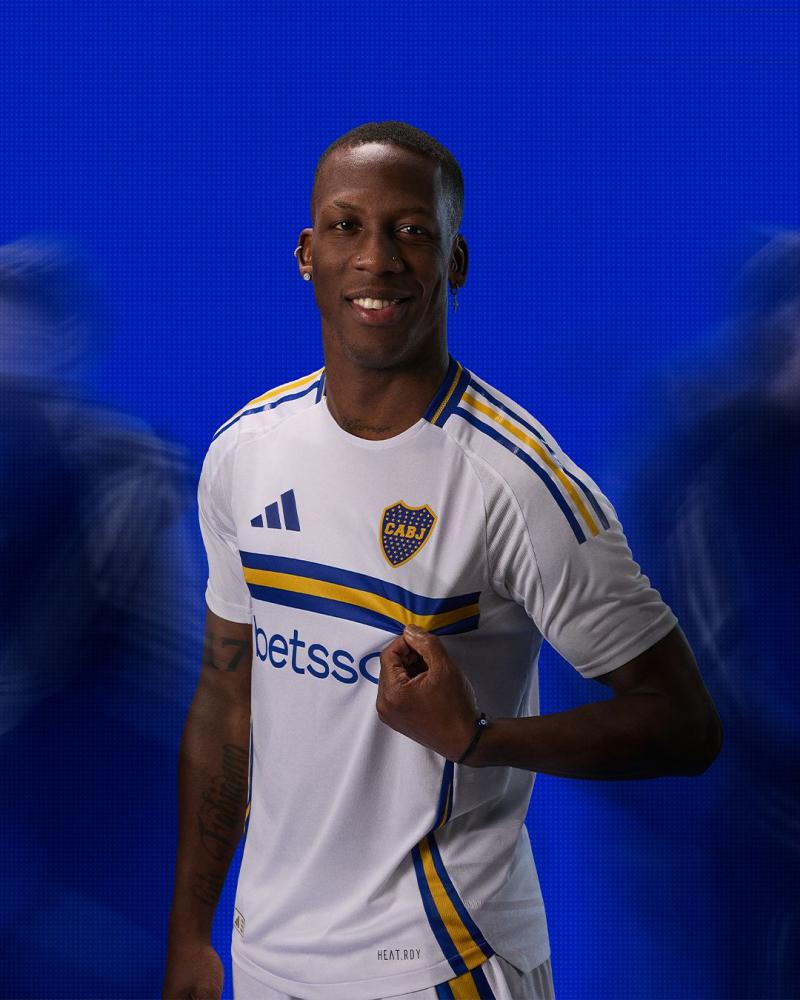 Boca Juniors lanza su nueva camiseta con el logo de Betsson