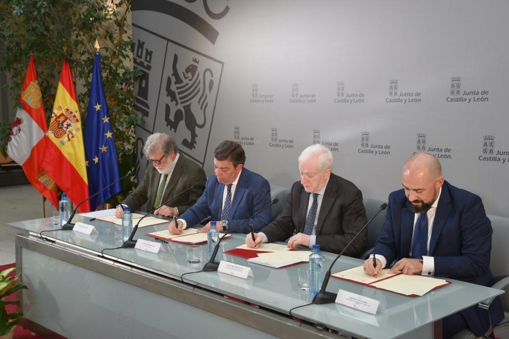 La Junta de Castilla y León avanza para eliminar trabas burocráticas en la Administración