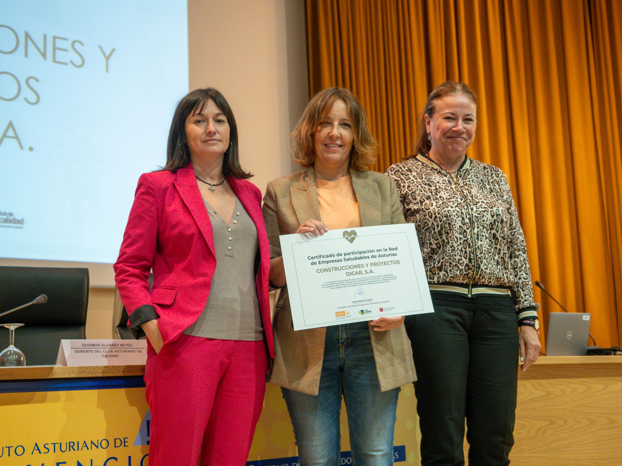  Grupo DC se une a la Red de Empresas Saludables de Asturias 

 
