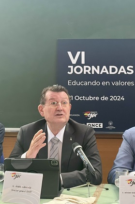 La Facultad de Odontología celebra la VI Jornada Científica de FEJAR: ASÍ LO CUENTA LA ONCE