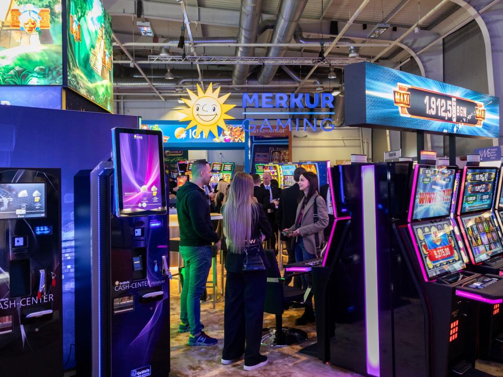 Merkur Gaming Convinces at the BEGE in Sofia with These Products
