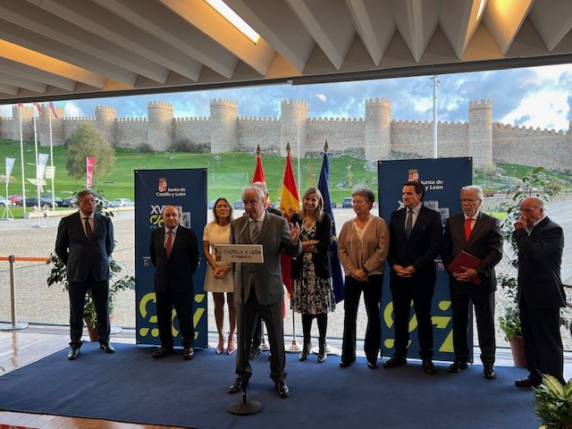 El Congreso de Juego de Castilla y León regresa a Ávila con una agenda centrada en Protección de Datos, Regulación y Medios de Pago
FOTOS y VÍDEO