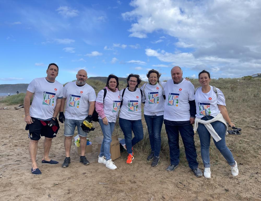 FOTOS Y VÍDEO
Grupo Díaz Carbajosa recoge 105 kilos de 