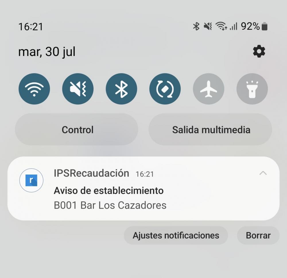 IPS lanza notificaciones push en su app de recaudación para una gestión más eficiente