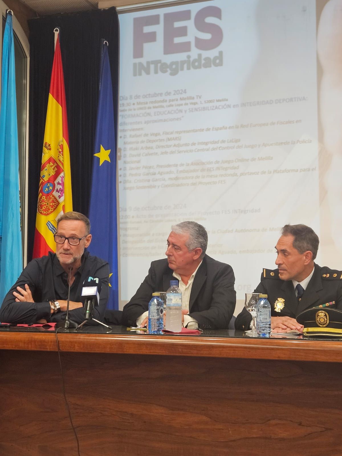 FES INTegridad: promoviendo la ética deportiva en Melilla
FOTOS