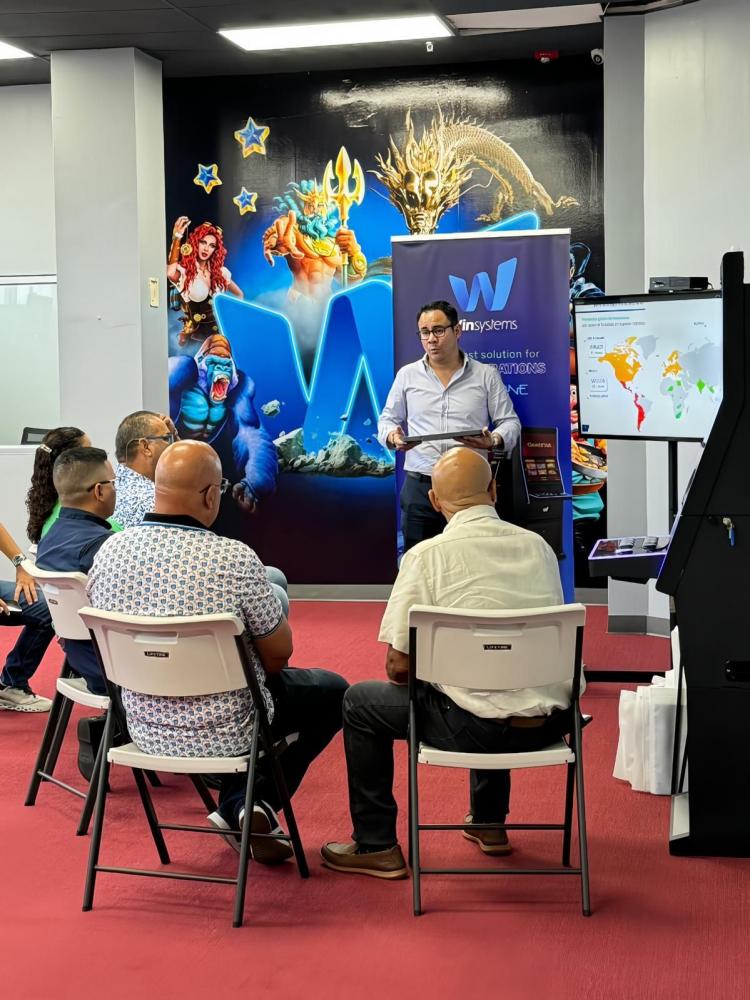 Win Systems presentó sus soluciones para operaciones de juego en ruta en un exclusivo evento en Puerto Rico
FOTOS