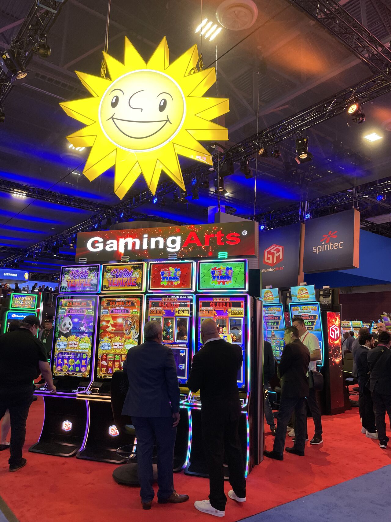 Merkur Gaming se presenta con fuerza en la Global Gaming Expo 2024
FOTOS