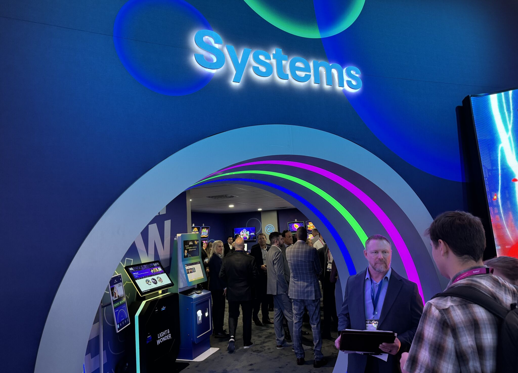 Light & Wonder: Las luces brillan en la Global Gaming Expo 2024
FOTOS