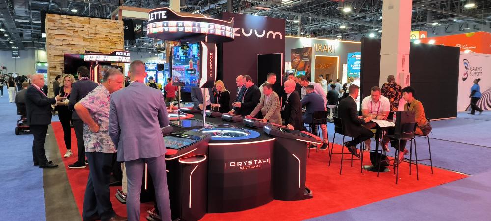 Infinity Gaming y Zuum: Innovación en ruletas y slots en la G2E
FOTOS