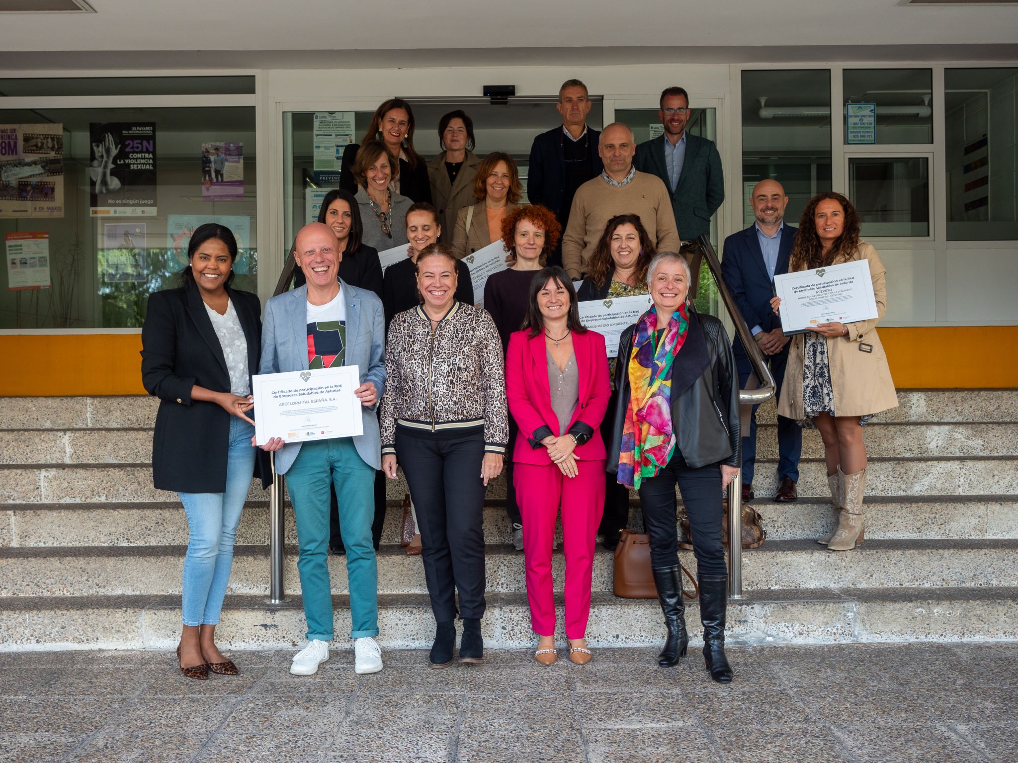  Grupo DC se une a la Red de Empresas Saludables de Asturias 

 
