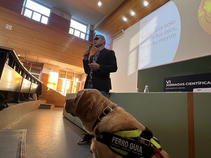 La Facultad de Odontología celebra la VI Jornada Científica de FEJAR: ASÍ LO CUENTA LA ONCE